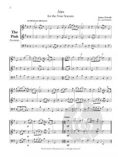 8 Airs von James Oswald 