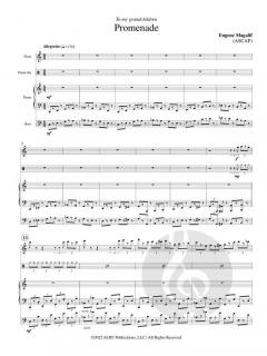 Promenade von Eugene Magalif 