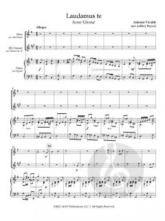 Laudamus Te von Antonio Vivaldi 