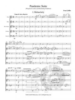 Pandemic Suite von Fran Griffin 