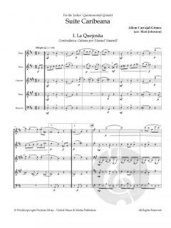 Suite Caribeana von Ailem Carvajal-Gómez 