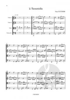 6 Dances von Guy Cuyvers 