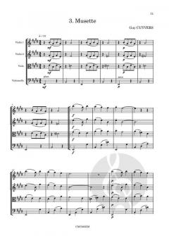 6 Dances von Guy Cuyvers 