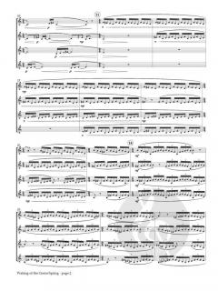 Waking of the Green Spring von Anze Rozman 