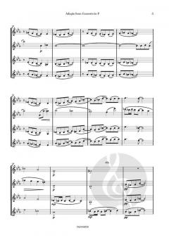 Adagio von George Gershwin 