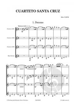 Cuarteto Santa Cruz von Mike Curtis 