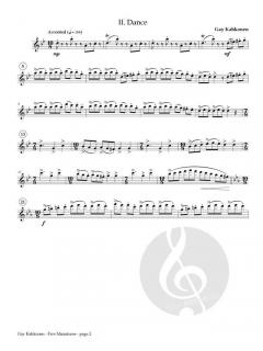 Miniatures von Gay Kahkonen 