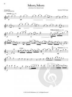 The Lyrical Flutist von Judy Nishimura 