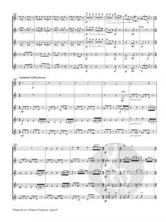 Rhapsody on a Theme of Paganini von Sergei Rachmaninow 