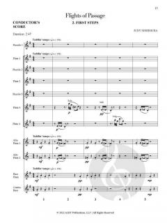 Flights of Passage von Judy Nishimura 