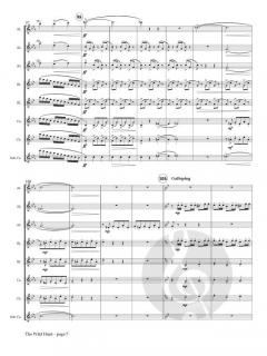 The Wild Hunt von Alexandra Molnar-Suhajda 