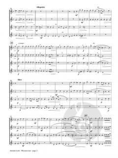 Miserere mei von Antonio Lotti 