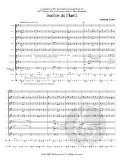 Sonhos de Flauta von Jonathan Cohen 