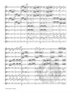 Toccata, Op. 39 von Cécile Chaminade 