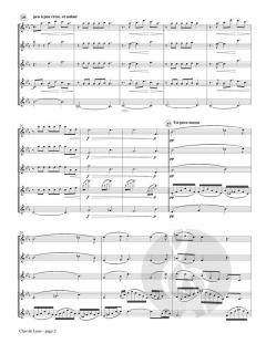 Clair de Lune von Claude Debussy 