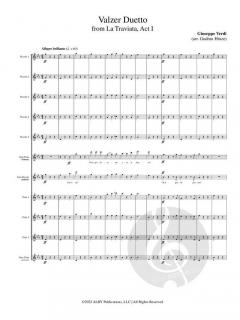 Valzer Duetto von Giuseppe Verdi 