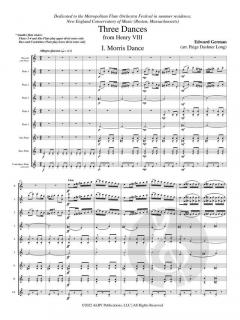 3 Dances von Edward German 