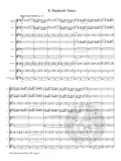 3 Dances von Edward German 