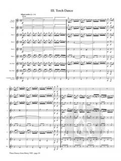 3 Dances von Edward German 