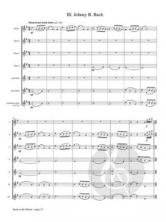 Bach to the Fluture von Paige Dashner Long 