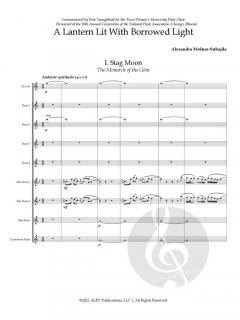 A Lantern Lit With Borrowed Light von Alexandra Molnar-Suhajda 