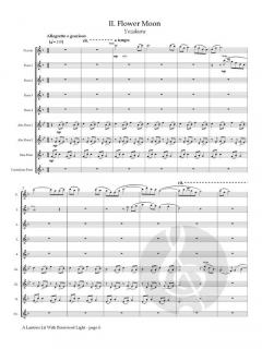 A Lantern Lit With Borrowed Light von Alexandra Molnar-Suhajda 