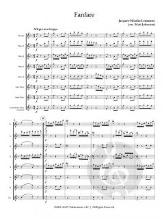 Fanfare von Nicolas Jacques Lemmens 
