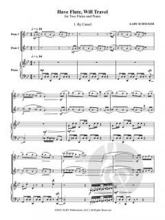 Have Flute, Will Travel von Gary Schocker 
