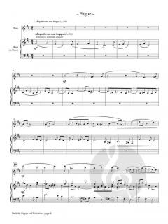 Prelude, Fugue and Variation von César Franck 