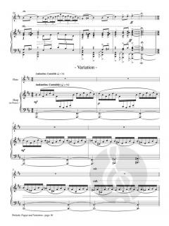 Prelude, Fugue and Variation von César Franck 