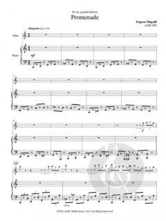 Promenade von Eugene Magalif 