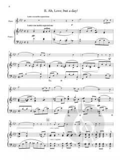 3 Browning Songs von Amy Beach 