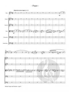 Prelude, Fugue and Variation von César Franck 