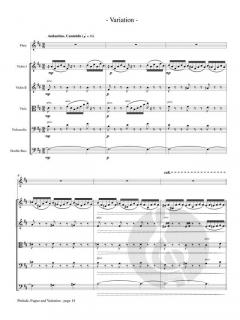 Prelude, Fugue and Variation von César Franck 