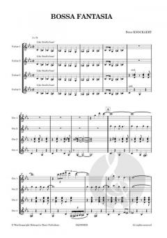 Bossa Fantasia von Peter Knockaert 
