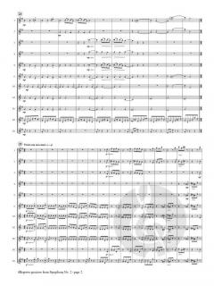 Allegretto Grazioso von Johannes Brahms 