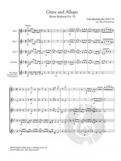 Grave and Allegro von Felix Mendelssohn Bartholdy 