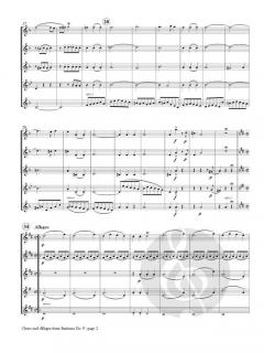 Grave and Allegro von Felix Mendelssohn Bartholdy 