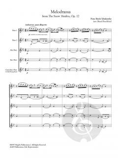 Melodrama von Peter Iljitsch Tschaikowsky 