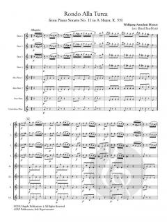 Rondo Alla Turca von Wolfgang Amadeus Mozart 