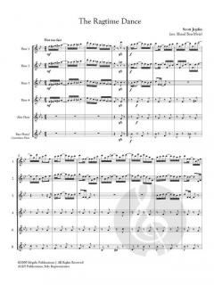 The Ragtime Dance von Scott Joplin 