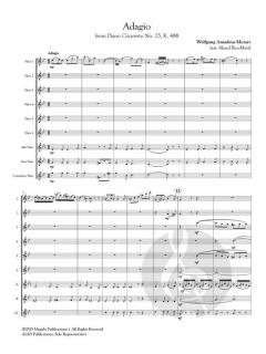 Adagio von Wolfgang Amadeus Mozart 