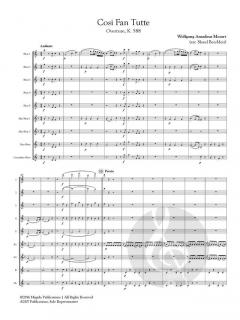 Cosi Fan Tutte Overture von Wolfgang Amadeus Mozart 
