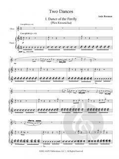 2 Dances von Anze Rozman 