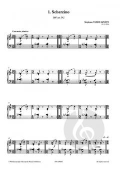 Complete 366' Book 42: 5 Scherzi von Stephane Vande Ginste 