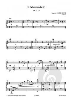 Complete 366' Book 42: 5 Scherzi von Stephane Vande Ginste 