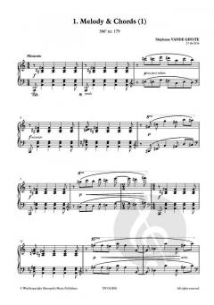 Complete 366' Book 43: Melody and Chords von Stephane Vande Ginste 