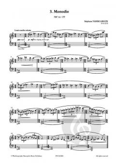 Complete 366' Book 43: Melody and Chords von Stephane Vande Ginste 