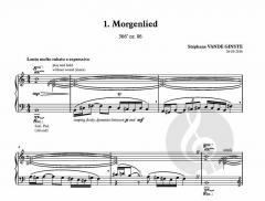 Complete 366' Book 44: Morgenstimmung von Stephane Vande Ginste 