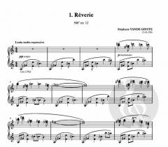 Complete 366' Book 48: 4 Rêveries von Stephane Vande Ginste 